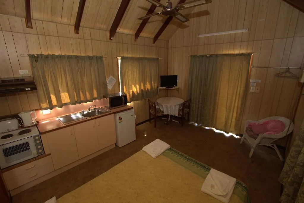 *** Holiday park Central Tourist Park Mackay Australia