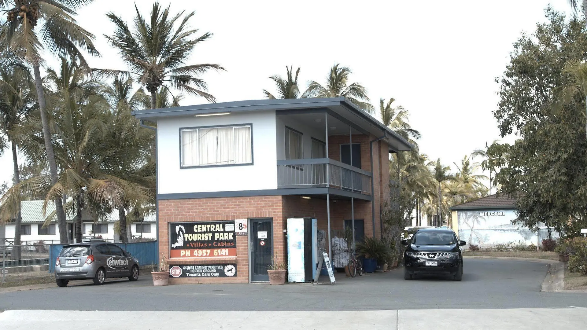 *** Holiday park Central Tourist Park Mackay Australia