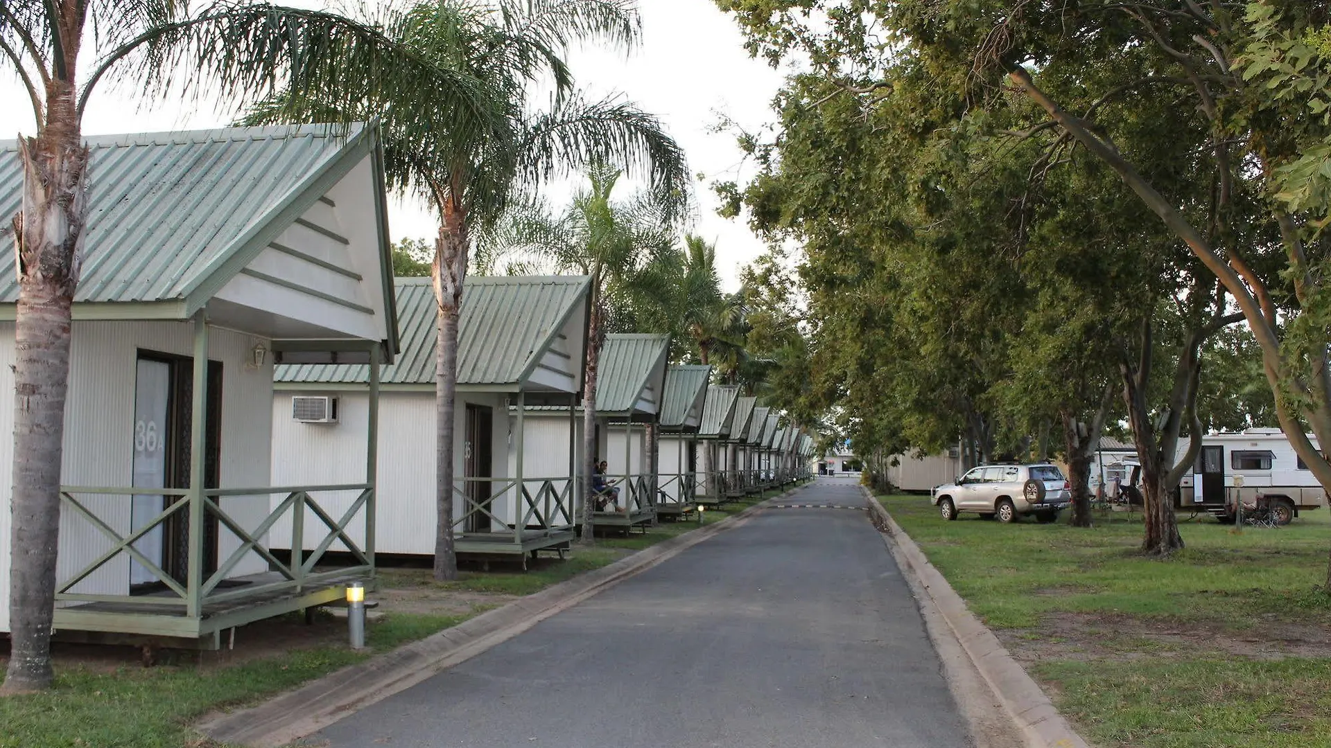 Holiday park Central Tourist Park Mackay