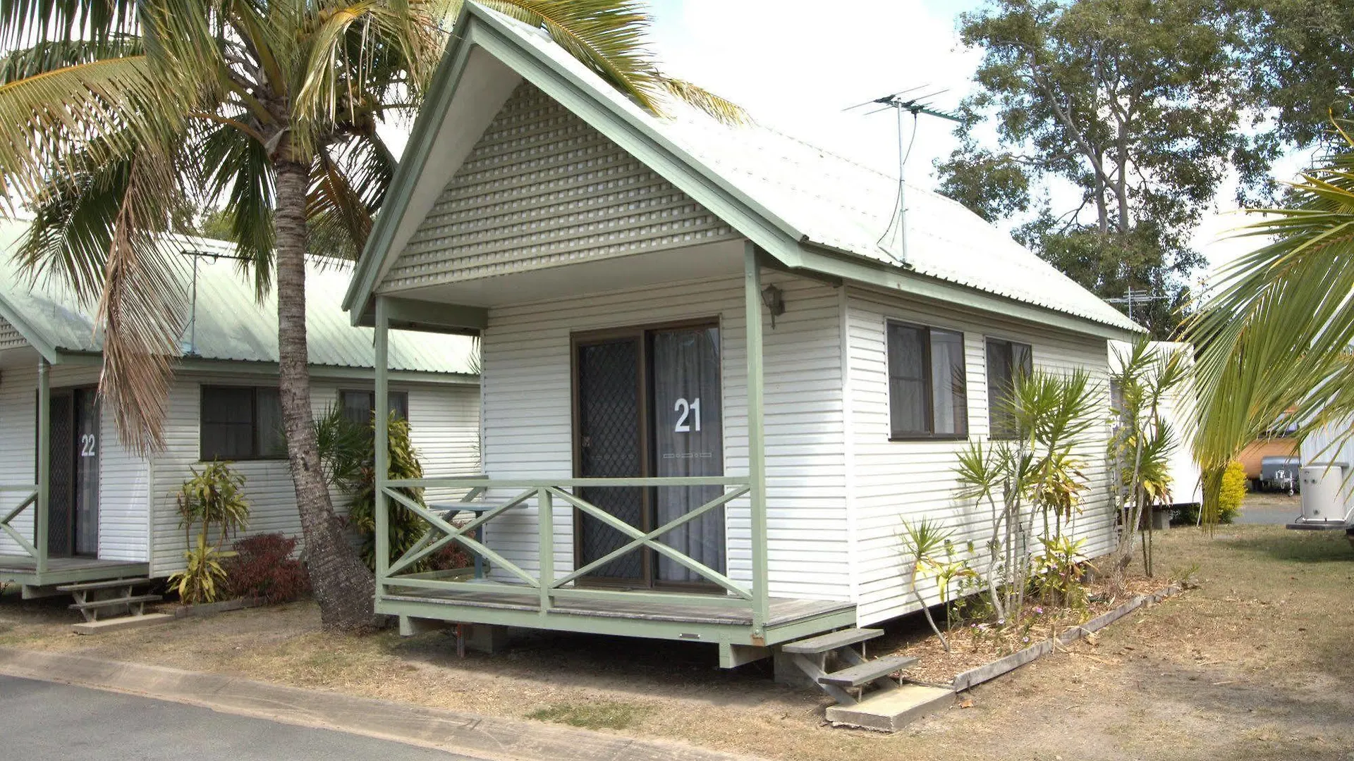 Central Tourist Park Mackay 3*,