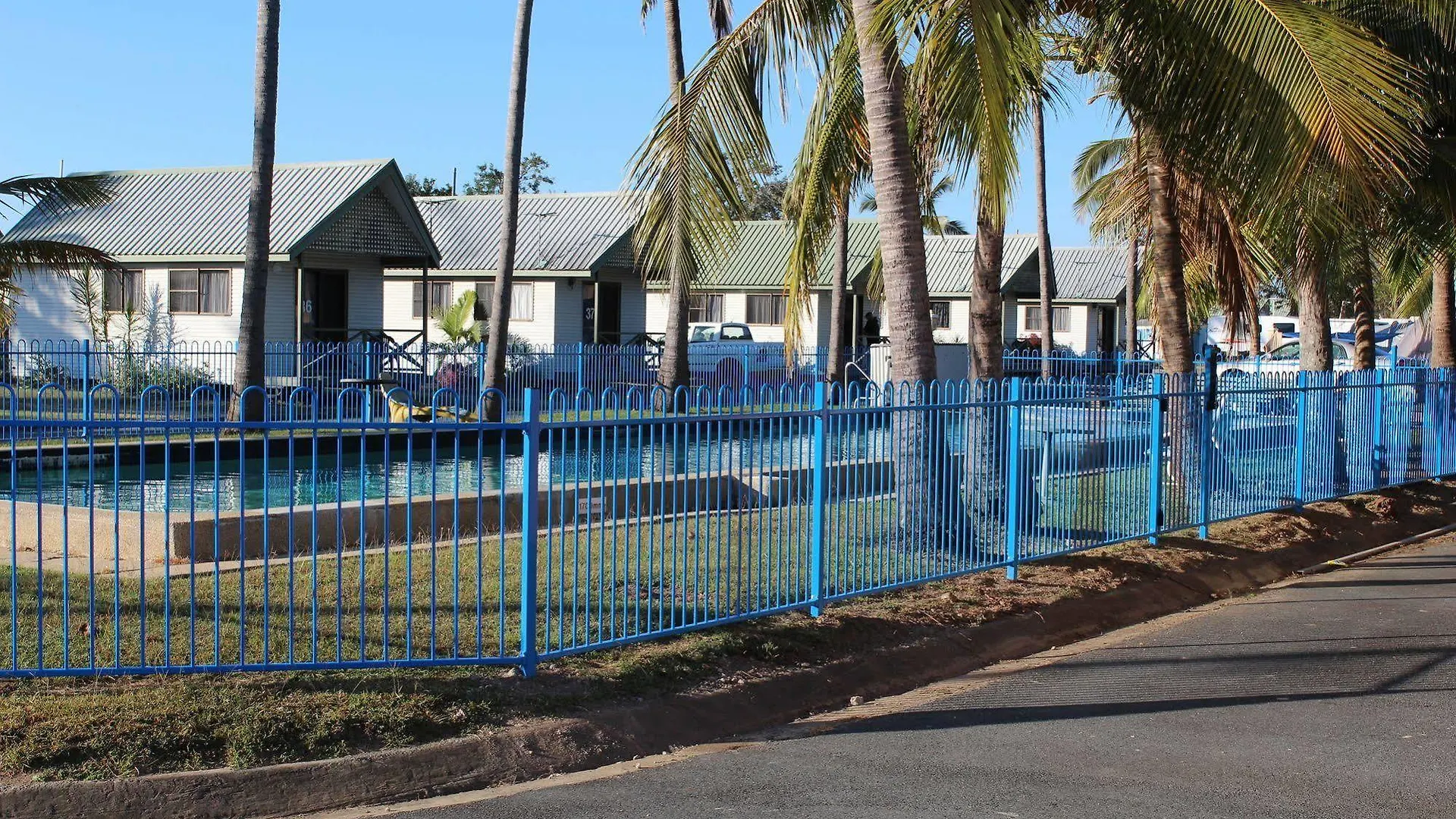 Central Tourist Park Mackay Austrálie